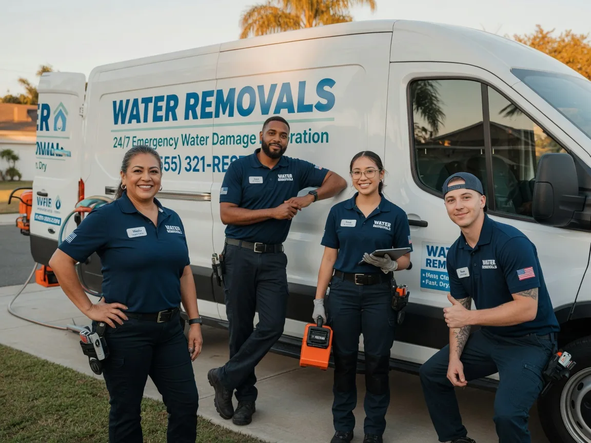 Water Removal company in Haviland, OH