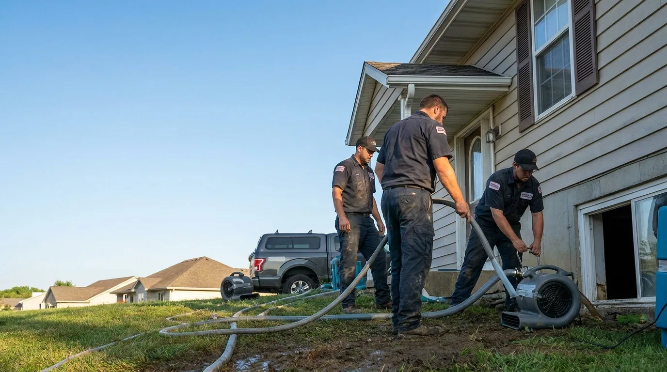 Water Removal in Haviland, OH near me